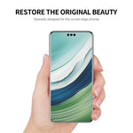 ENKAY HAT PRINCE 2Pcs  /  Pack For Huawei Mate 60 Pro / 60 Pro+ 3D Hot Bending Curved Screen Protector Anti-scratch HD Clear PET Film