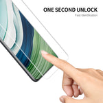 ENKAY HAT PRINCE 2Pcs  /  Pack For Huawei Mate 60 Pro / 60 Pro+ 3D Hot Bending Curved Screen Protector Anti-scratch HD Clear PET Film