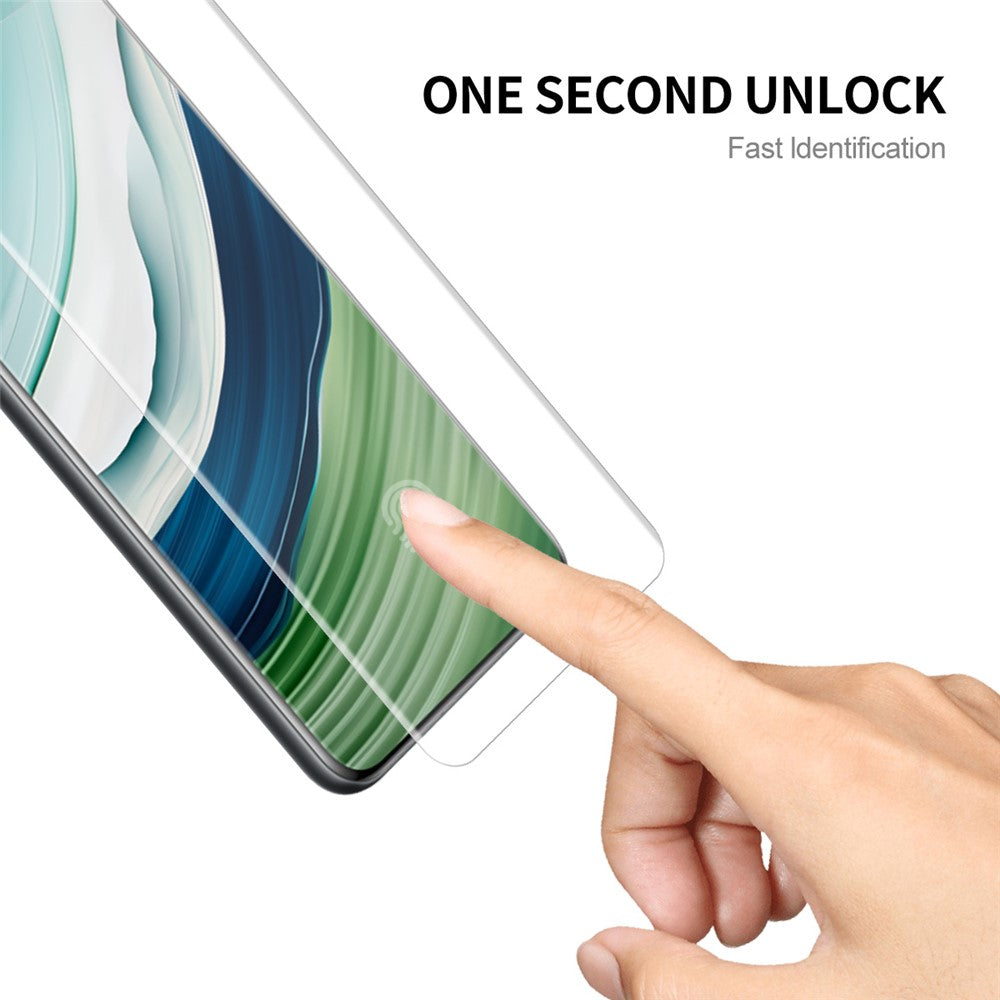 ENKAY HAT PRINCE 2Pcs  /  Pack For Huawei Mate 60 Pro / 60 Pro+ 3D Hot Bending Curved Screen Protector Anti-scratch HD Clear PET Film