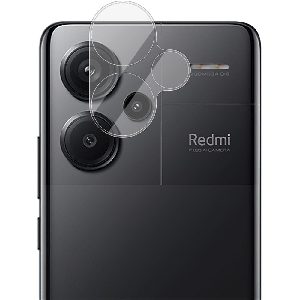 IMAK For Xiaomi Redmi Note 13 Pro+ Integrated Tempered Glass Camera Lens Protector + Acrylic Lens Cap