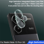 IMAK For Xiaomi Redmi Note 13 Pro+ Integrated Tempered Glass Camera Lens Protector + Acrylic Lens Cap