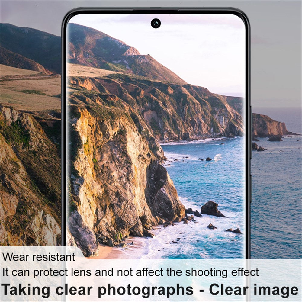 IMAK For Xiaomi Redmi Note 13 Pro+ Integrated Tempered Glass Camera Lens Protector + Acrylic Lens Cap
