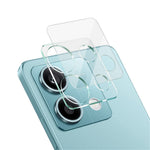 IMAK For Xiaomi Redmi Note 13 5G Tempered Glass Camera Lens Protector + Acrylic Lens Cap Integrated Lens Film