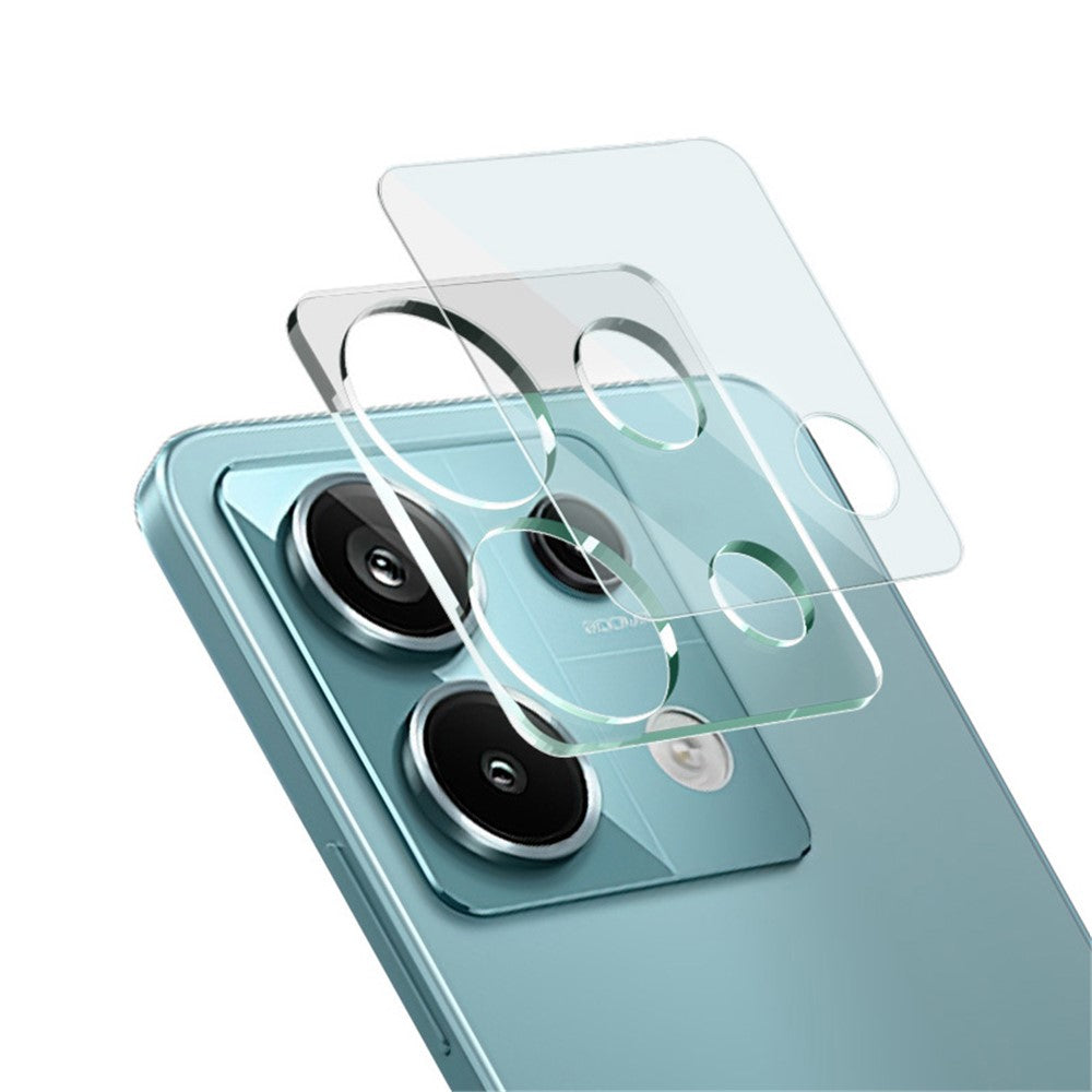 IMAK For Xiaomi Redmi Note 13 Pro 5G / Poco X6 5G Lens Protector Integrated Tempered Glass Lens Film + Acrylic Lens Cap