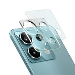 IMAK För Xiaomi Redmi Note 13 Pro 5G / Poco X6 5G Linsskydd Integrerad Härdad Glaslinsfilm + Akryllinsskydd