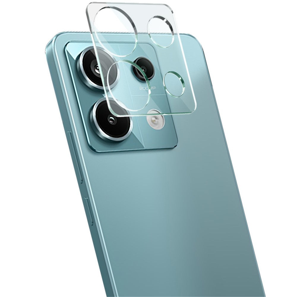 IMAK For Xiaomi Redmi Note 13 Pro 5G / Poco X6 5G Lens Protector Integrated Tempered Glass Lens Film + Acrylic Lens Cap