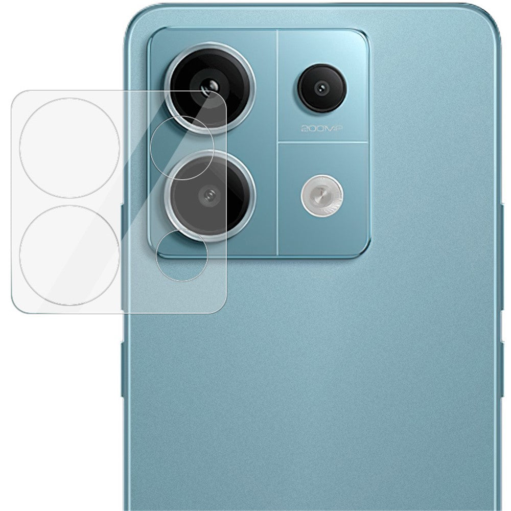 IMAK For Xiaomi Redmi Note 13 Pro 5G / Poco X6 5G Lens Protector Integrated Tempered Glass Lens Film + Acrylic Lens Cap