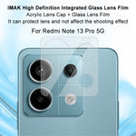 IMAK For Xiaomi Redmi Note 13 Pro 5G / Poco X6 5G Lens Protector Integrated Tempered Glass Lens Film + Acrylic Lens Cap