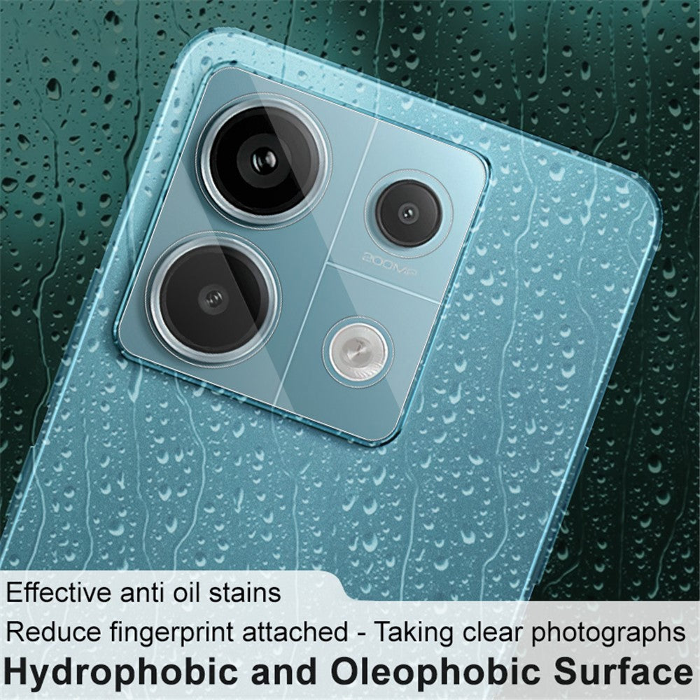 IMAK For Xiaomi Redmi Note 13 Pro 5G / Poco X6 5G Lens Protector Integrated Tempered Glass Lens Film + Acrylic Lens Cap