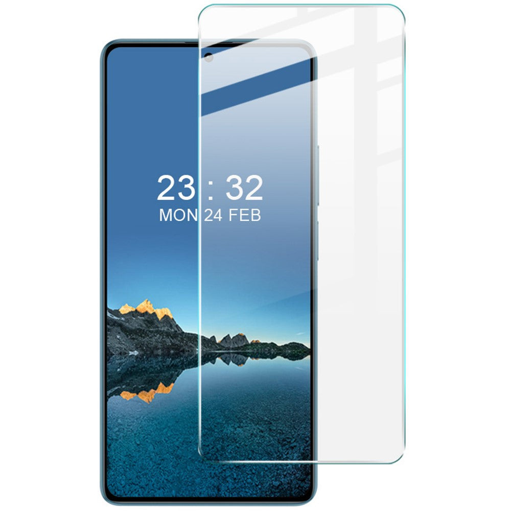 IMAK H-serien til Xiaomi Redmi Note 13 5G / Note 13 Pro 5G, hærdet skærmbeskyttelsesglas til mobil