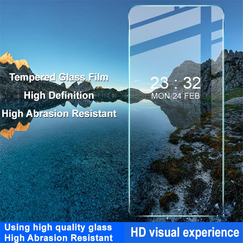 IMAK H-serien för Xiaomi Redmi Note 13 5G / Note 13 Pro 5G härdat glasskärmskydd för mobil