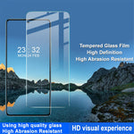 IMAK H-serien til Xiaomi Redmi Note 13 5G / Note 13 Pro 5G, hærdet skærmbeskyttelsesglas til mobil