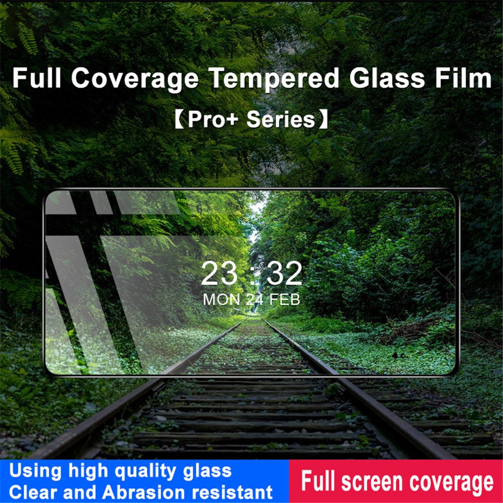 IMAK Pro+-serien för Xiaomi Redmi Note 13 5G / Note 13 Pro 5G skärmskydd heltäckande härdat glasfilm
