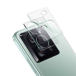 IMAK För Xiaomi 13T / 13T Pro Härdat Glas Linsskydd Integrerad Kameralinsfilm + Akryllinsskydd