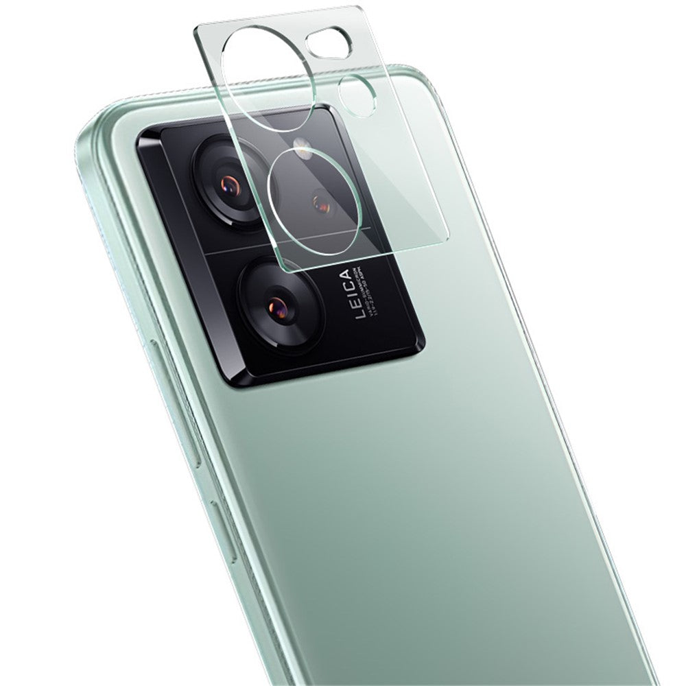 IMAK För Xiaomi 13T / 13T Pro Härdat Glas Linsskydd Integrerad Kameralinsfilm + Akryllinsskydd