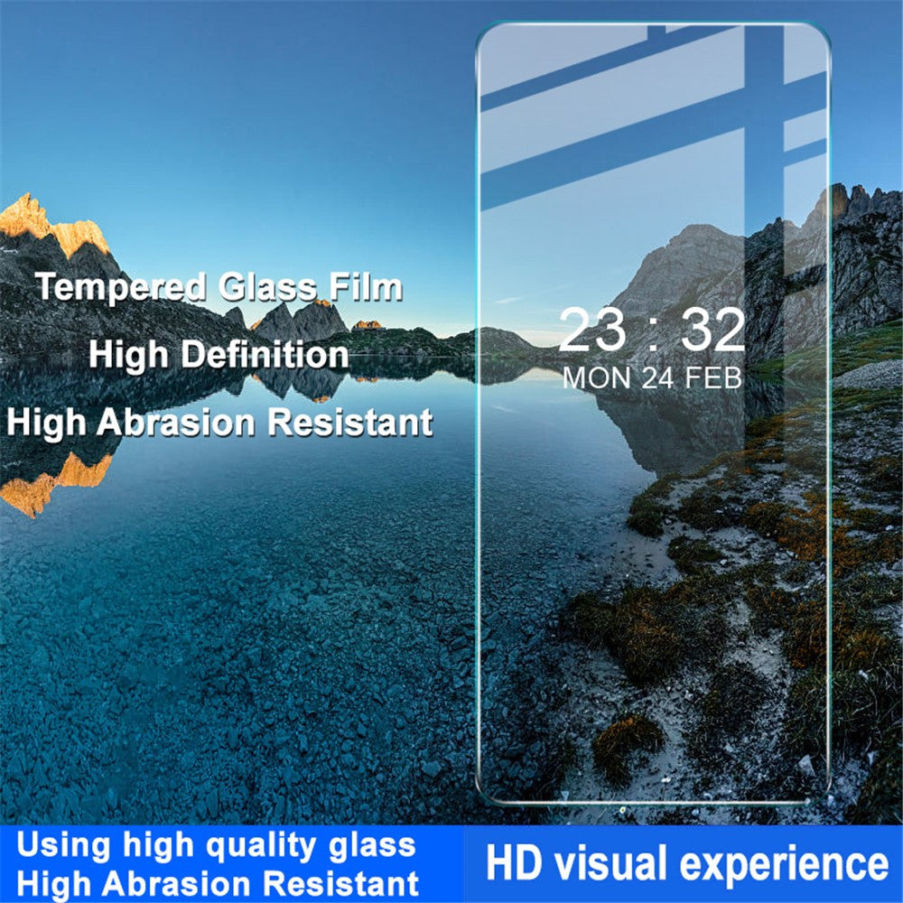 IMAK H Series For Samsung Galaxy A05 4G / A05s 4G Screen Protector Tempered Glass Film (Not Complete Coverage)