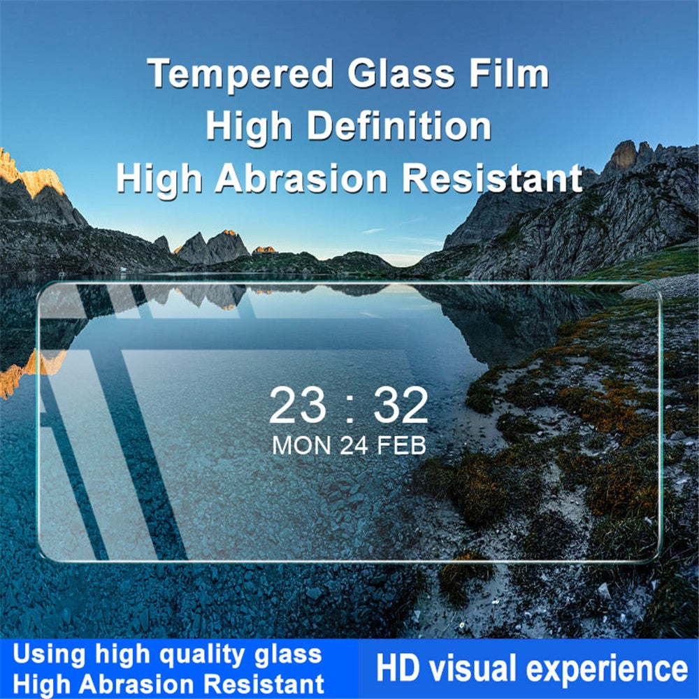 IMAK H Series For Samsung Galaxy A05 4G / A05s 4G Screen Protector Tempered Glass Film (Not Complete Coverage)