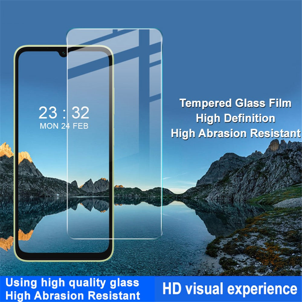 IMAK H Series For Samsung Galaxy A05 4G / A05s 4G Screen Protector Tempered Glass Film (Not Complete Coverage)