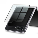 IMAK 1 Set For Samsung Galaxy Z Flip5 5G Rear Small Screen Protector Tempered Glass Full Covering Film