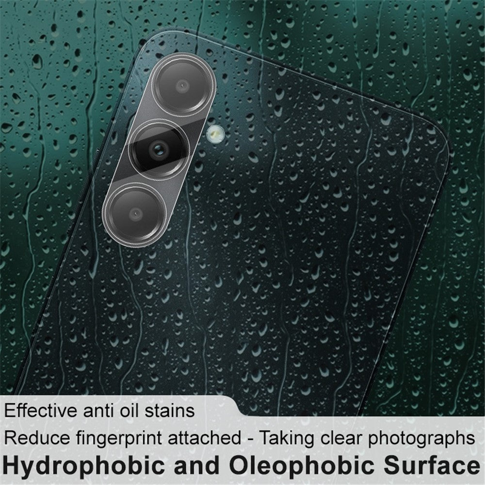 IMAK for Samsung Galaxy A05s 4G Clear Integrated Tempered Glass Lens Protector + Acrylic Lens Cap
