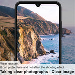 IMAK for Samsung Galaxy A05s 4G Clear Integrated Tempered Glass Lens Protector + Acrylic Lens Cap