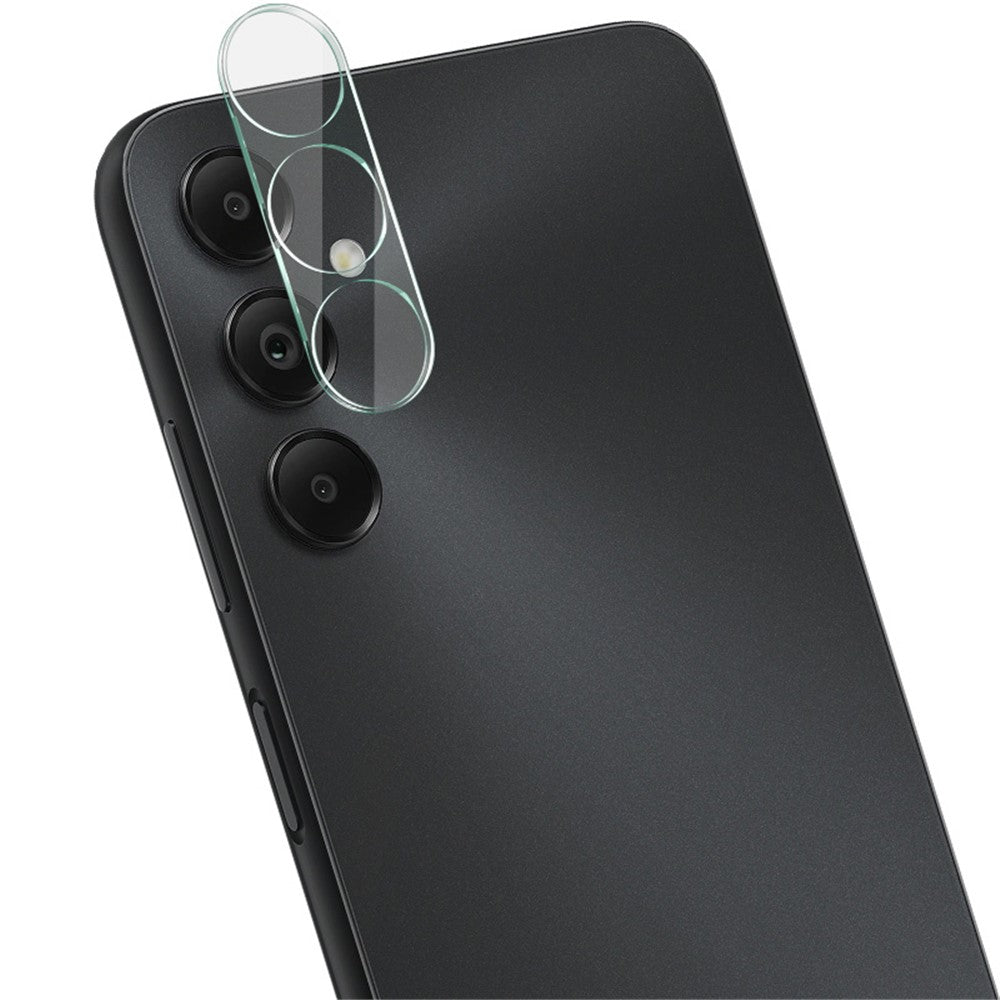 IMAK for Samsung Galaxy A05s 4G Clear Integrated Tempered Glass Lens Protector + Acrylic Lens Cap