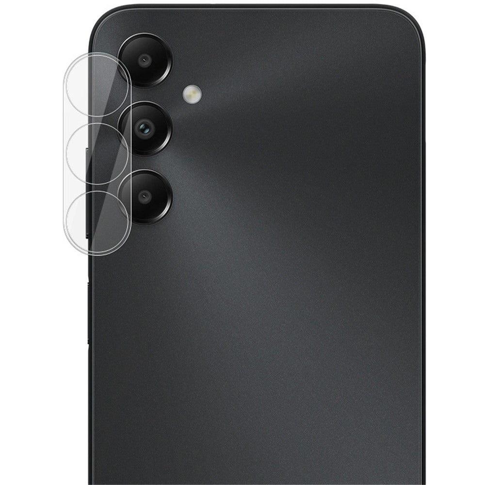 IMAK for Samsung Galaxy A05s 4G Clear Integrated Tempered Glass Lens Protector + Acrylic Lens Cap