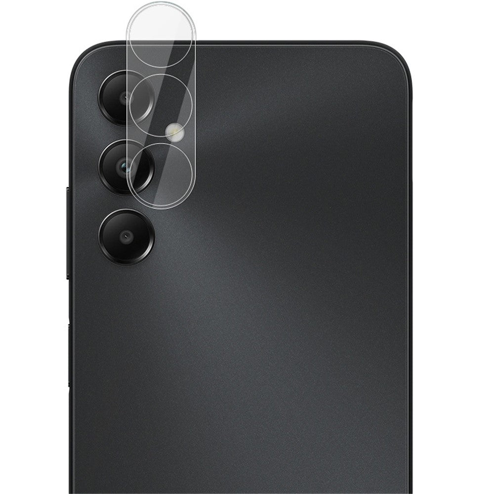 IMAK for Samsung Galaxy A05s 4G Clear Integrated Tempered Glass Lens Protector + Acrylic Lens Cap