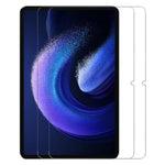 2Pcs For Xiaomi Pad 6 / Pad 6 Pro 2.5D Tablet Screen Protector Ultra Clear Tempered Glass Film