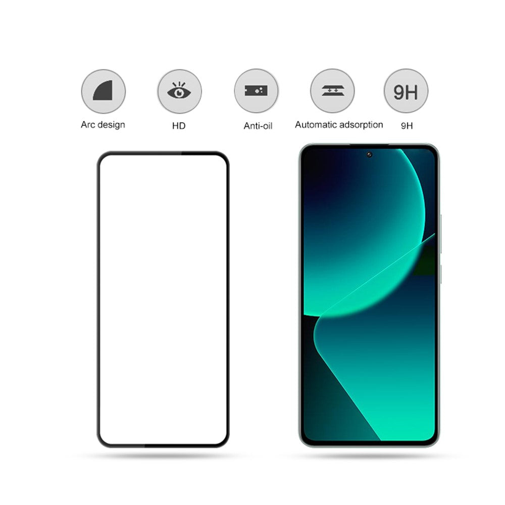 MOCOLO For Xiaomi 13T / 13T Pro / Redmi K60 Ultra Full Glue Screen Protector Tempered Glass Film