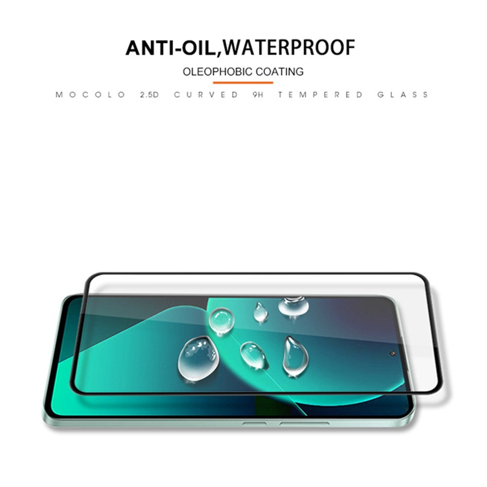 MOCOLO For Xiaomi 13T / 13T Pro / Redmi K60 Ultra Full Glue Screen Protector Tempered Glass Film
