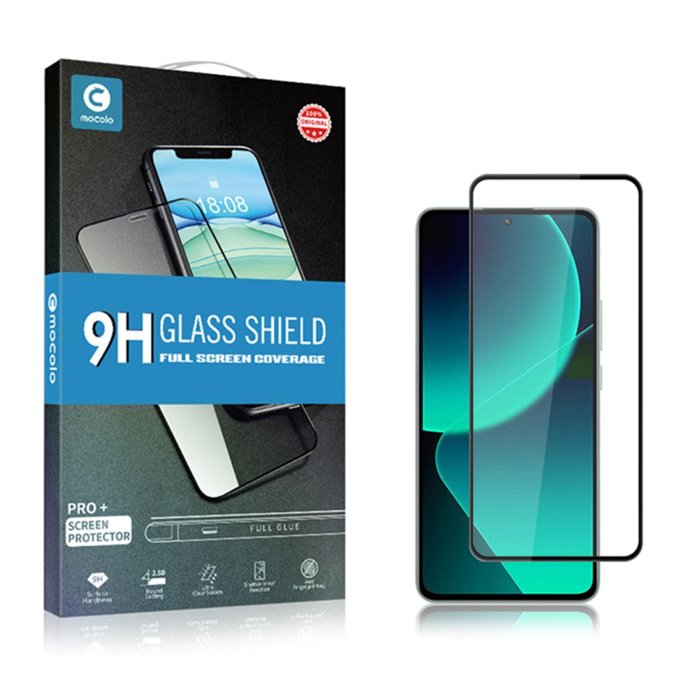 MOCOLO For Xiaomi 13T / 13T Pro / Redmi K60 Ultra Full Glue Screen Protector Tempered Glass Film