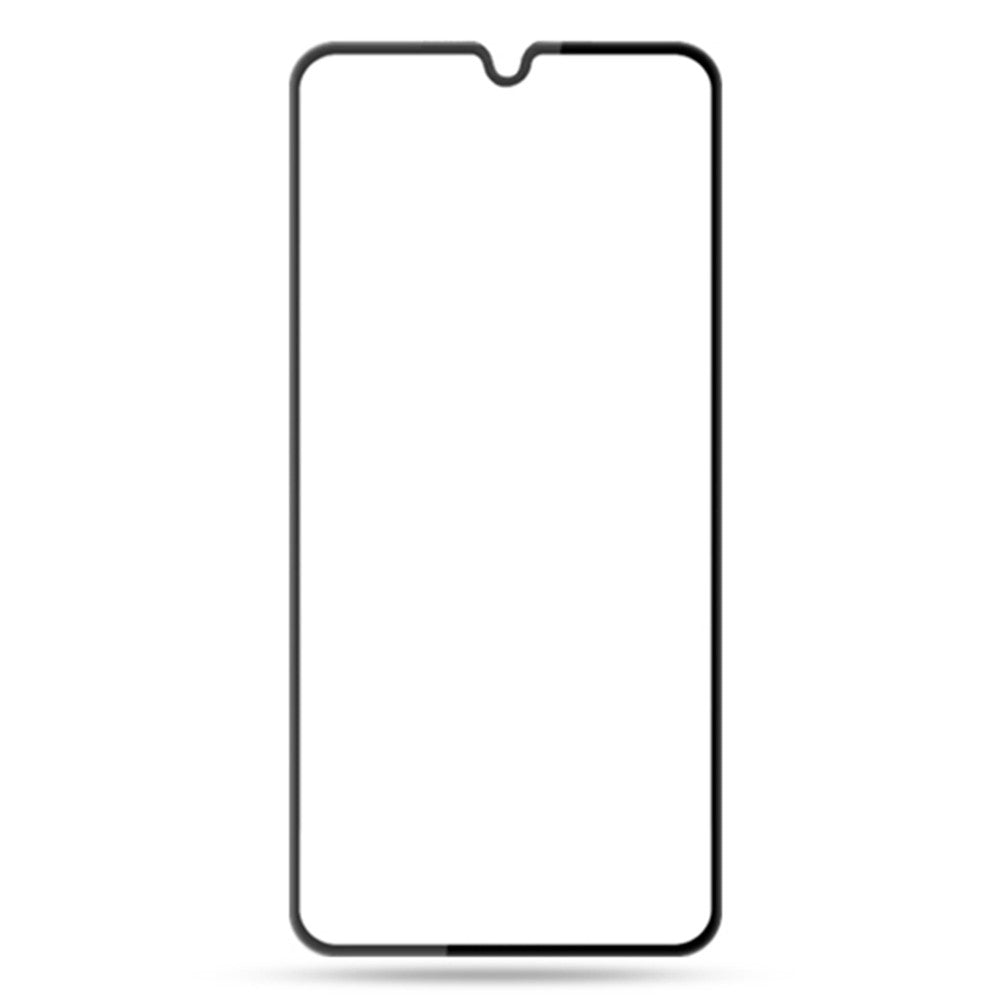 MOCOLO til Samsung Galaxy A15 4G hærdet glas skærmbeskytter Fuldklæbende film
