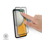 MOCOLO til Samsung Galaxy A15 4G hærdet glas skærmbeskytter Fuldklæbende film