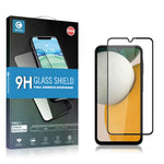 MOCOLO til Samsung Galaxy A15 4G hærdet glas skærmbeskytter Fuldklæbende film