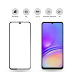 MOCOLO For Samsung Galaxy A05 4G Full Screen Protector Silk Printing Tempered Glass Film