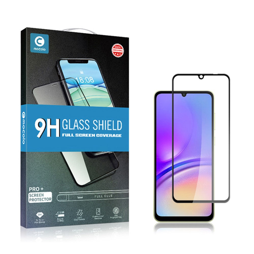 MOCOLO For Samsung Galaxy A05 4G Full Screen Protector Silk Printing Tempered Glass Film