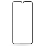 AMORUS 2 stk. Til Samsung Galaxy A15 4G Fuldlim Silketryk Hærdet Glasfilm Fuld Skærmbeskytter