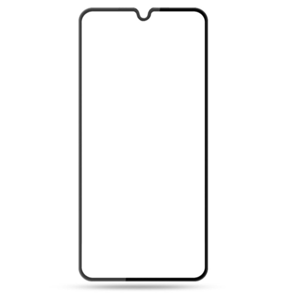 AMORUS til Samsung Galaxy A15 4G Skærmbeskytter Silketryk Fuldklæbende HD Klar Hærdet Glasfilm
