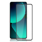 AMORUS För Xiaomi 13T / 13T Pro / Redmi K60 Ultra Skärmskydd Silkestryck Heltäckande Härdat Glasfilm