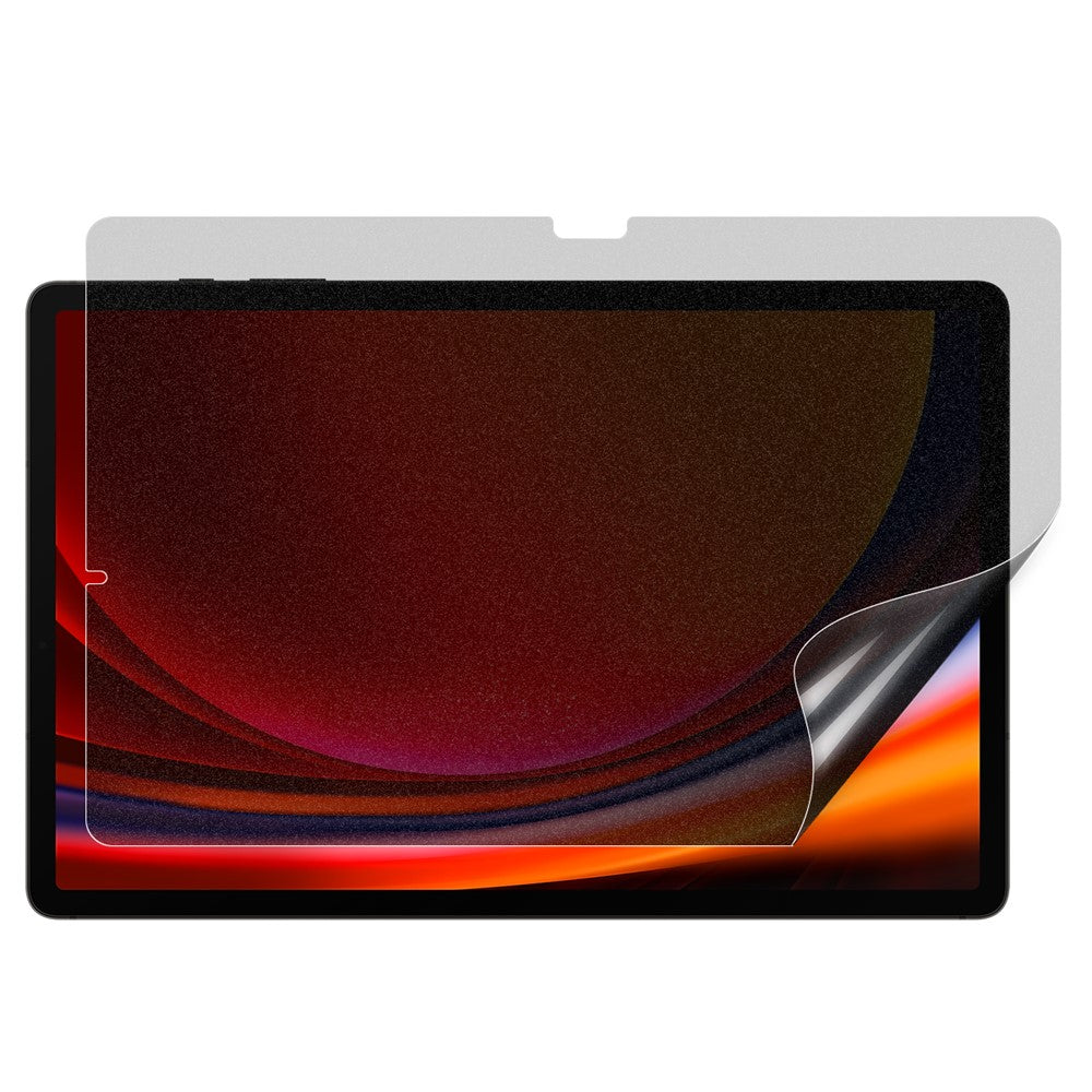 Til Samsung Galaxy Tab S10 Plus / S9+ / S8+ / S7+ / S7 FE blød PET-film fuldt dækkende mat anti-spion skærmbeskytter