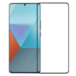 MOFI For Xiaomi Redmi Note 13 Pro+ Hot Bending 3D Curved Tempered Glass Full Glue Film Screen Protector