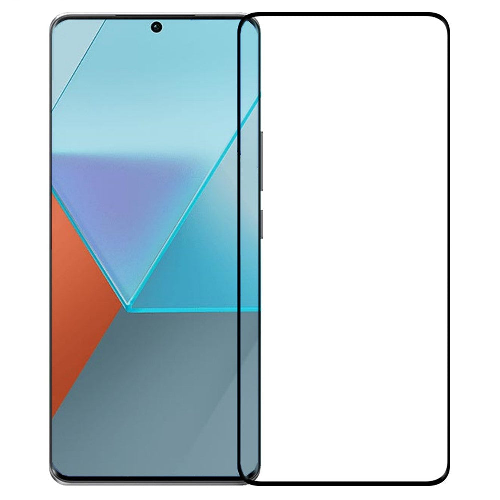 PINWUYO For Xiaomi Redmi Note 13 Pro+ Hot Bending Full Glue Screen Protector 3D Curved HD Clear Film