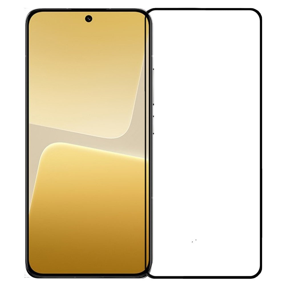 PINWUYO JK hærdet glasfilm Series-2 til Xiaomi 14, fulddækkende beskyttelse af aluminium-silikone-glas
