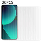 20PCS For Xiaomi 13T / 13T Pro / Redmi K60 Ultra Phone Screen Protector 2.5D 0.3mm Tempered Glass HD Clear Film