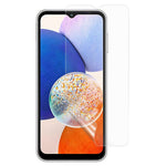 Samsung Galaxy A15 4G HD Transparent mobilskärmskydd PET Skärmfilm Skydd