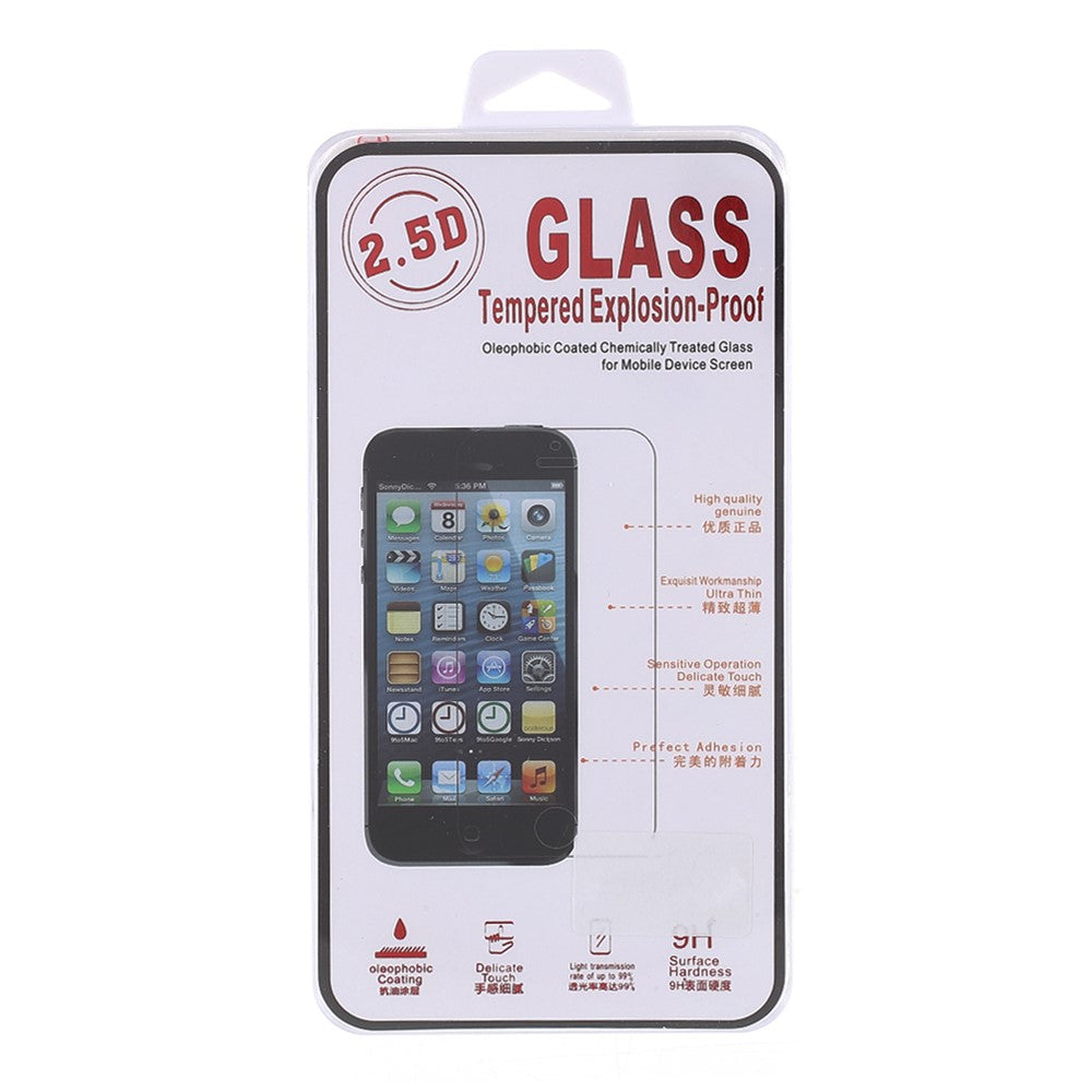 For Xiaomi 14 Screen Protector 2.5D Arc Edge High Aluminum-silicon Glass Scratch-resistant Screen Film