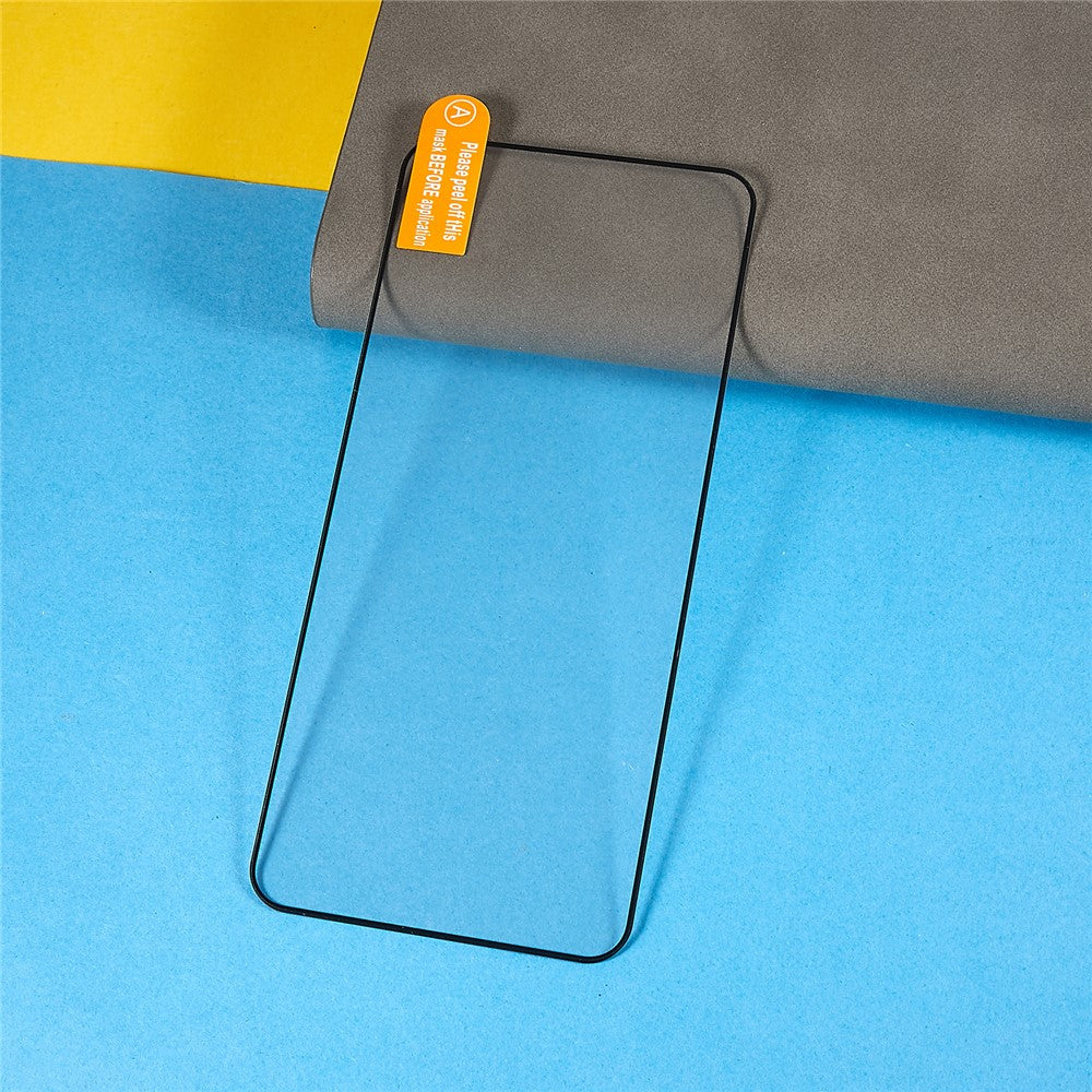 For Xiaomi 14 Tempered Glass Electroplating Anti-Fingerprint Silk Printing Full Glue Screen Protector