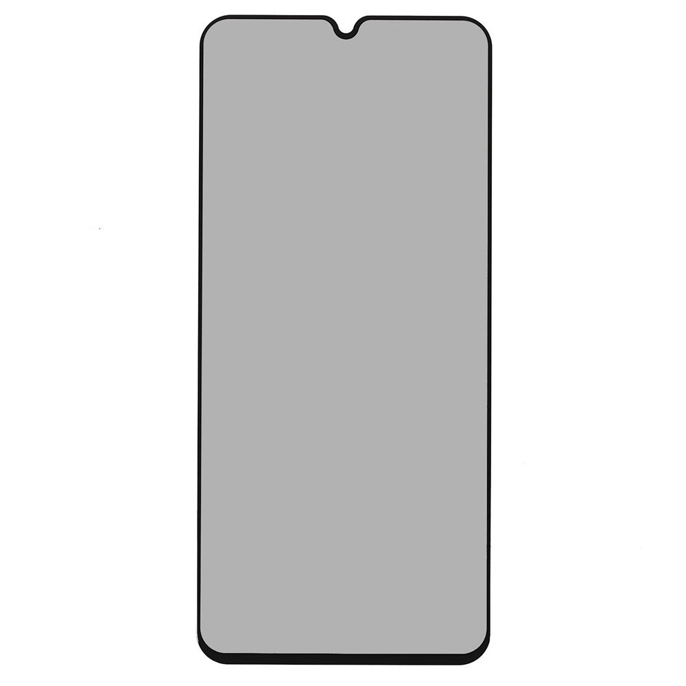 Til Samsung Galaxy A15 4G Anti-Spy Hærdet Glas Fuld Skærmbeskytter (Side Lim)