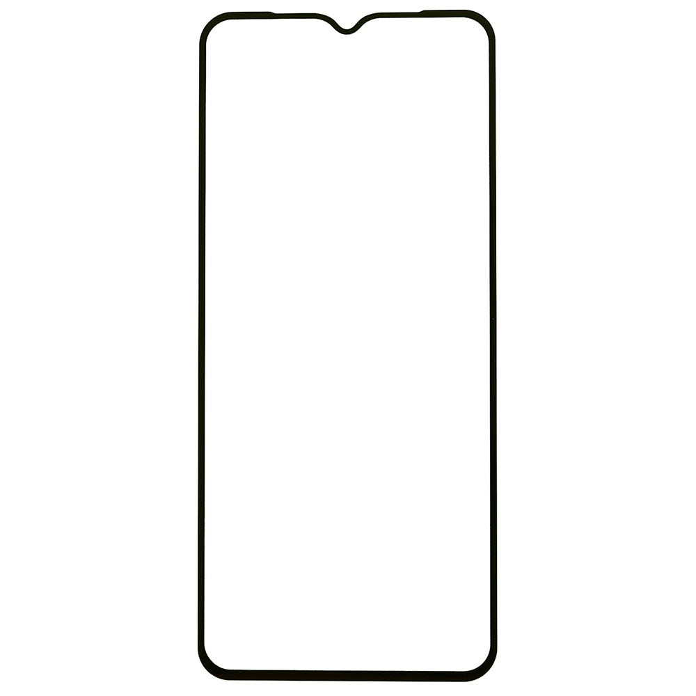 For Oppo A58 4G Full Screen Protector Silk Printing Full Glue 20D Tempered Glass Film